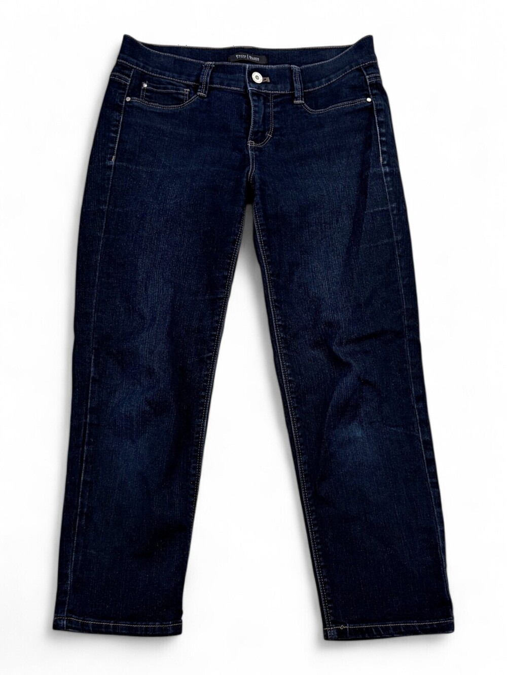 White House Black Market Cropped Jeans XS